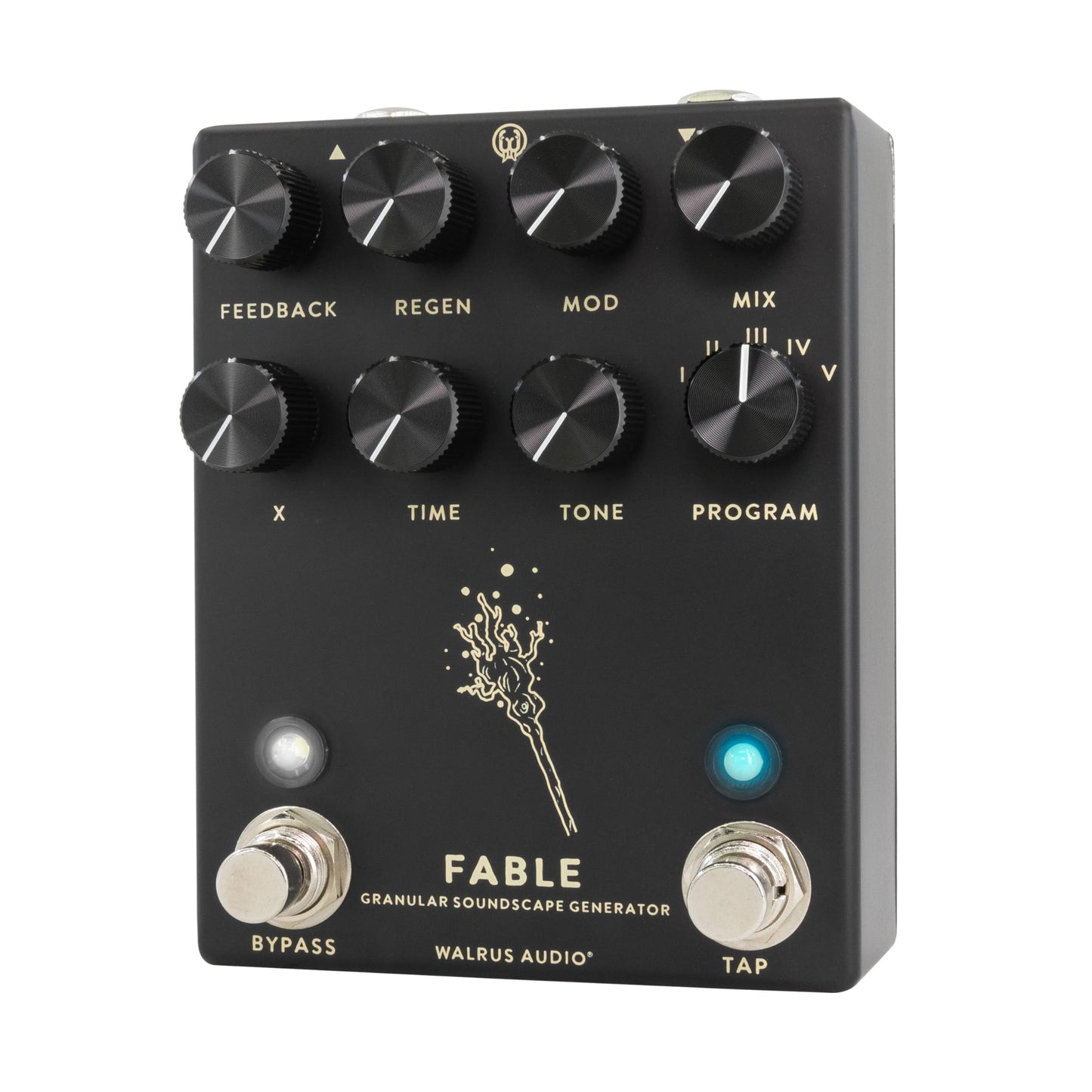 Walrus Audio Fable Granular Soundscape Generator, Black