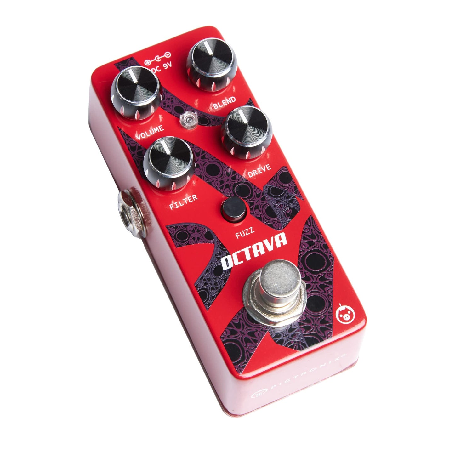 Pigtronix Octava Analog Octave Fuzz Pedal