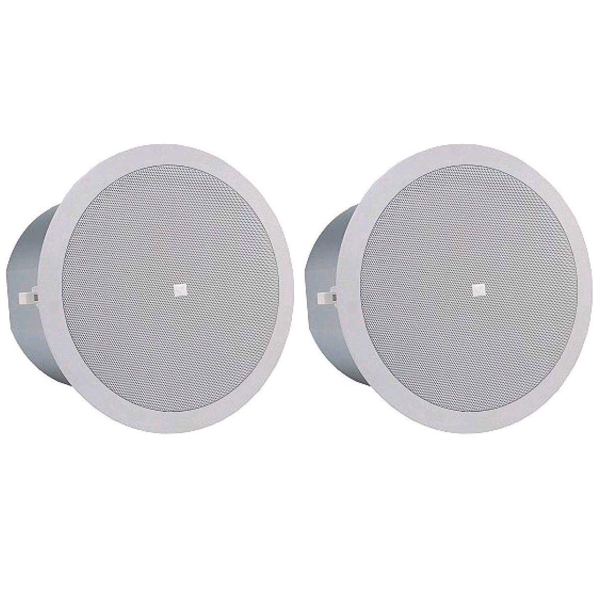 JBL Professional Control 26-DT 6.5-Inch Ceiling Loudspeaker Transducer Assembly with Transformer Taps, Sold as Pair