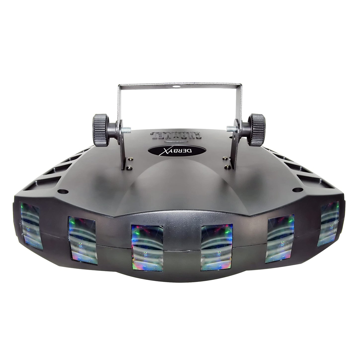 CHAUVET DJ Derby X RGB LED Derby w/Static, Blackout, Strobe Effect Light & Automated/Sound Active Programs