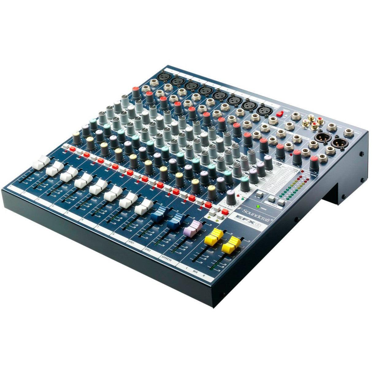 Soundcraft EFX8 High-Performance 8-Channel Lexicon Effect Mixer