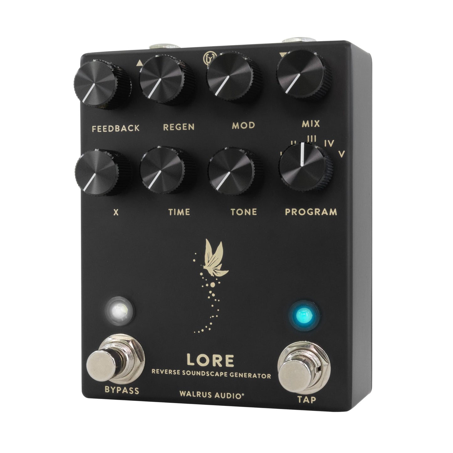 Walrus Audio Lore Reverse Soundscape Generator, Black