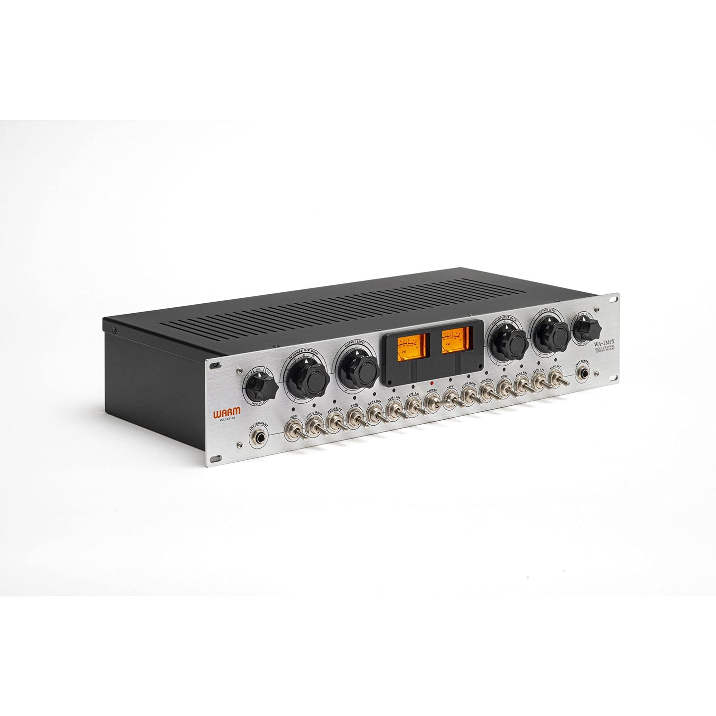 Warm Audio WA-2MPX Dual-Channel Tube Mic Preamp