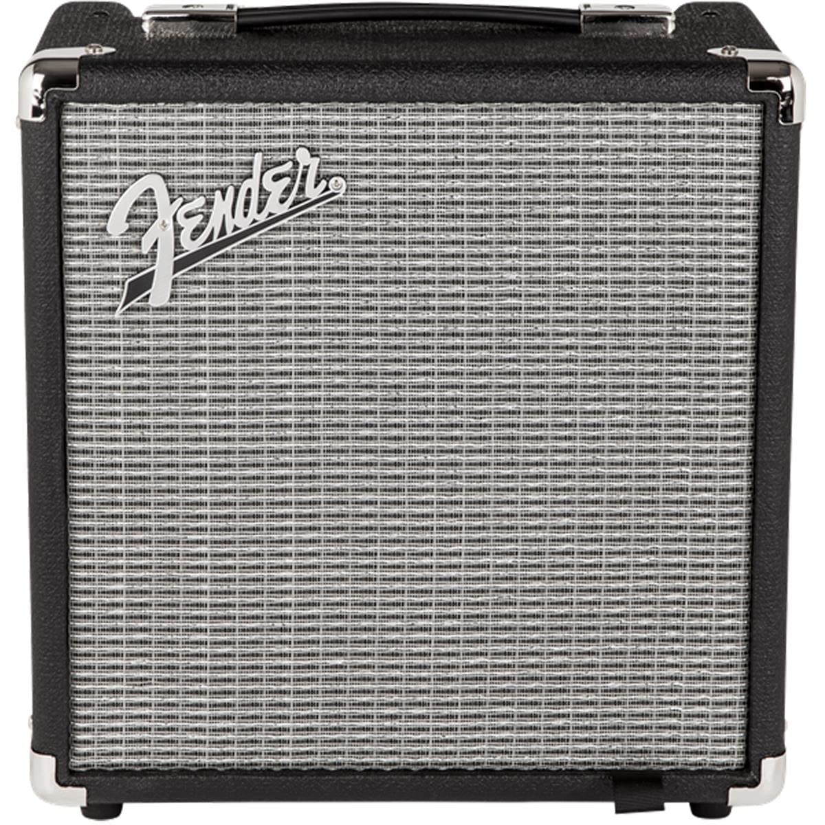 Fender Rumble 15 V3 Bass Amp for Bass Guitar, 15 Watts, with 2-Year Warranty 6 Inch Speaker, with Overdrive Circuit and Mid-Scoop Contour Switch