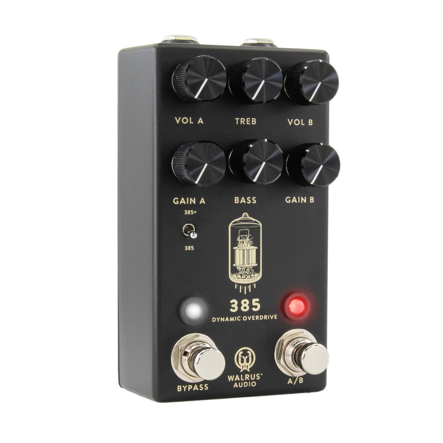 Walrus Audio 385 Overdrive mkII, Black