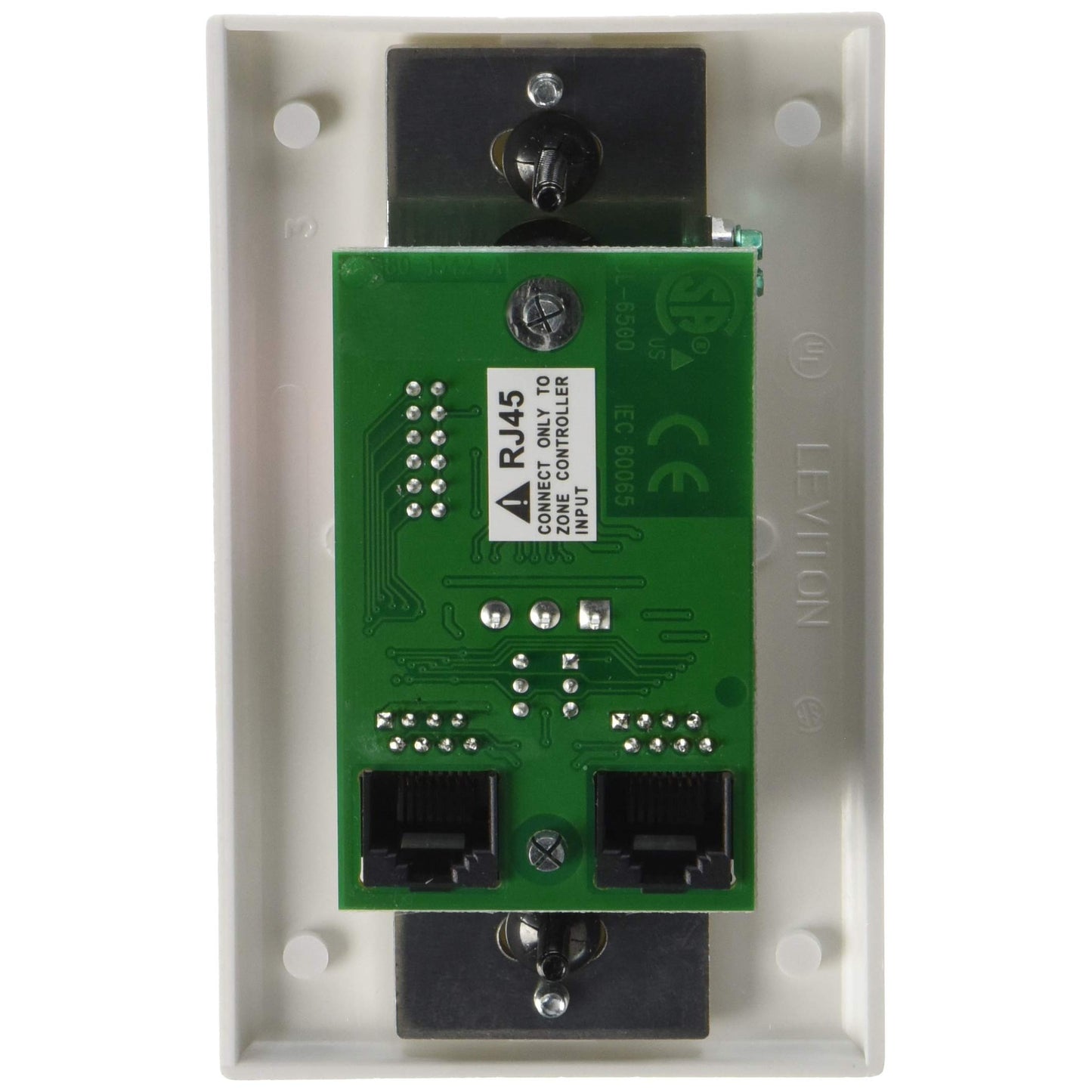 dbx ZC-2 Wall-Mounted Zone Controller White