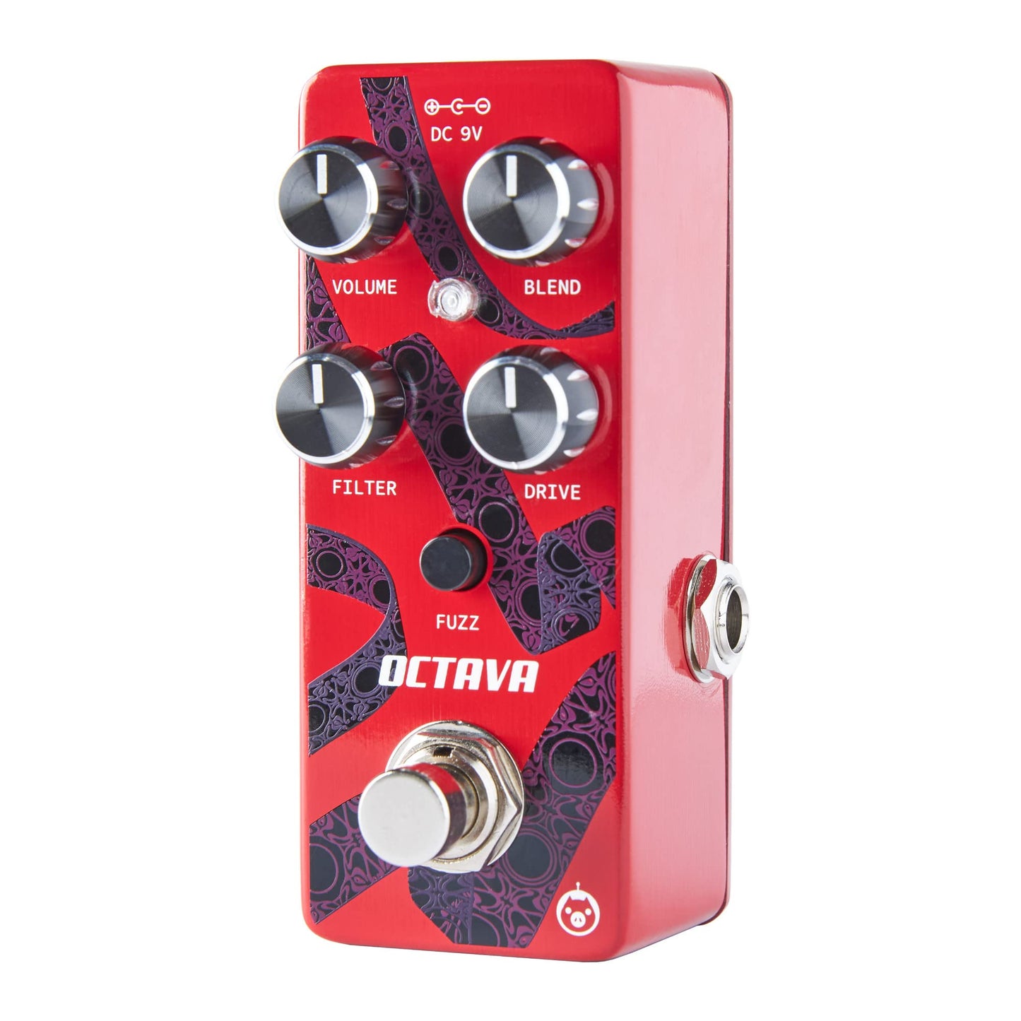 Pigtronix Octava Analog Octave Fuzz Pedal