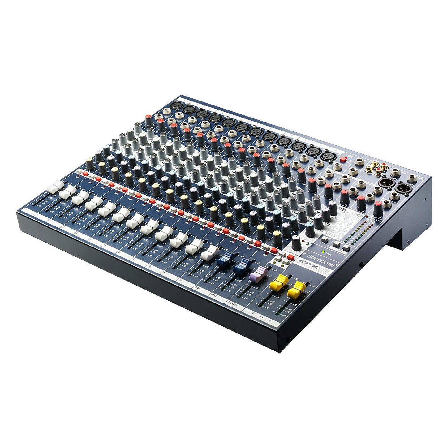 Soundcraft EFX12 High-Performance 12-Channel Lexicon Effect Mixer