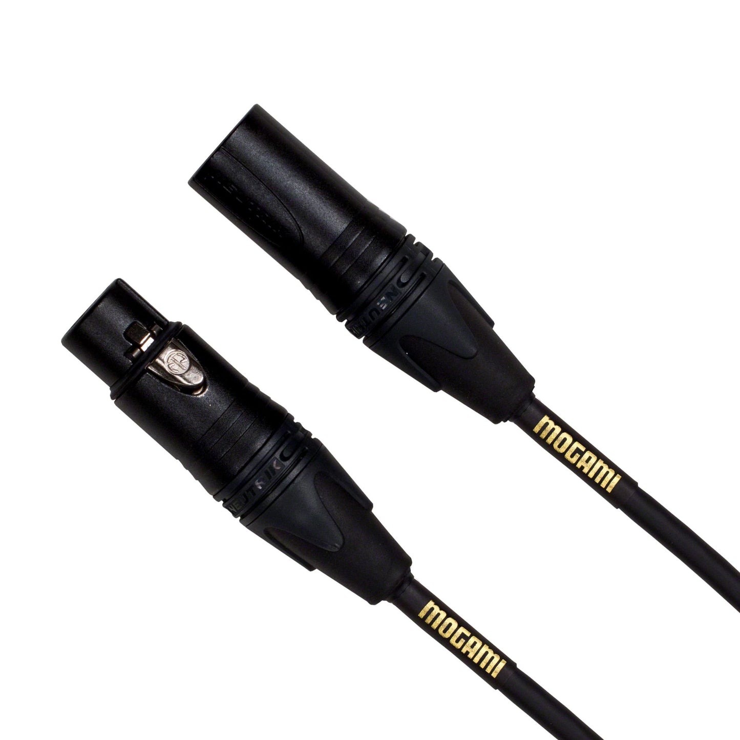 Mogami GOLD STUDIO-15 XLR Microphone Cable, XLR-Female to XLR-Male, 3-Pin, Gold Contacts, Straight Connectors, 15 Foot