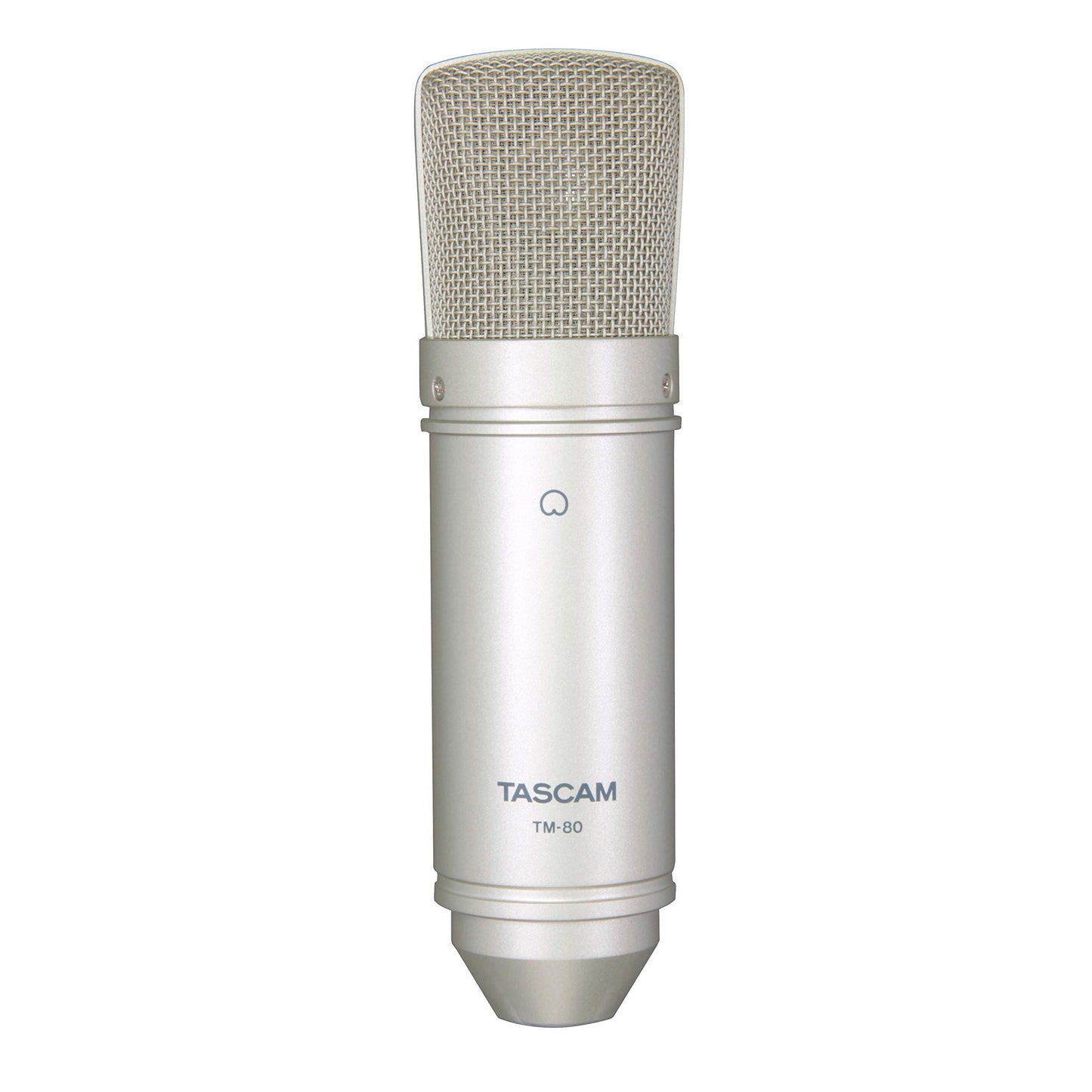 Tascam TM-80 Large Diaphagm Condenser Microphone,Silver