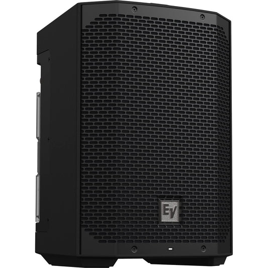 Electro-Voice EVERSE 8 8" 2-Way Battery Powered Loudspeaker with Bluetooth, Automatic Feedback Suppression, and Music Ducking, Black