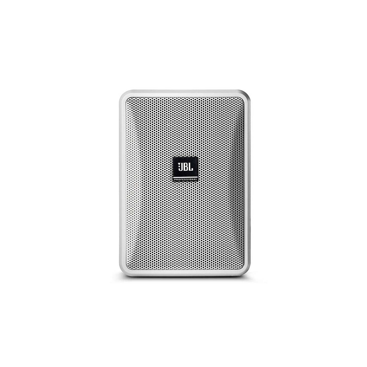 JBL Professional Control 23-1L-WH Ultra-Compact 8-Ohm Indoor/Outdoor Background/Foreground Speaker, White, Sold as Pair