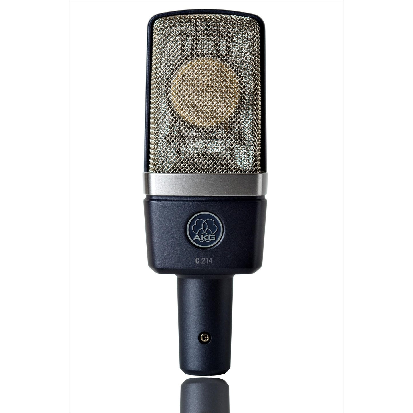 AKG Pro Audio C214 Professional Large-Diaphragm Condenser Microphone, Grey