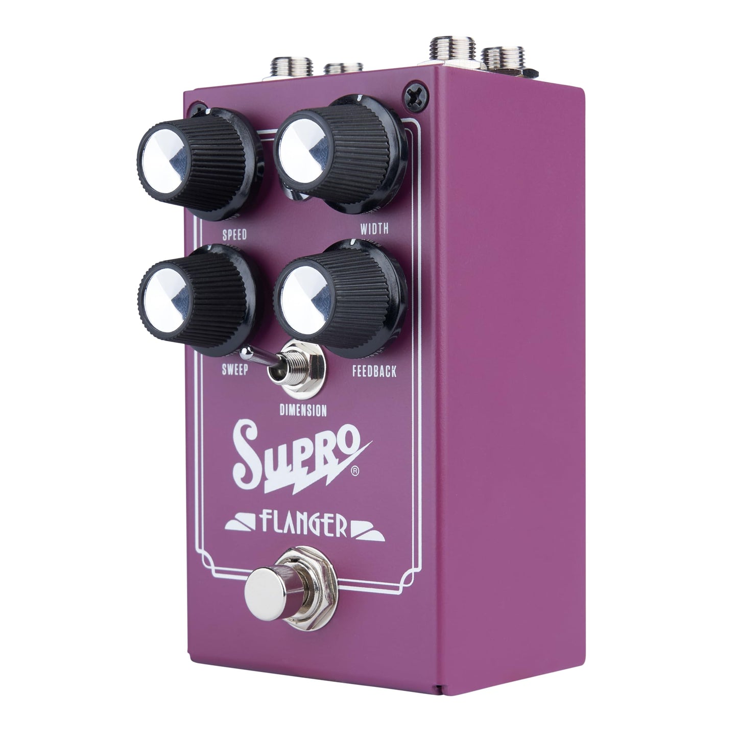 Supro Analog Flanger Pedal