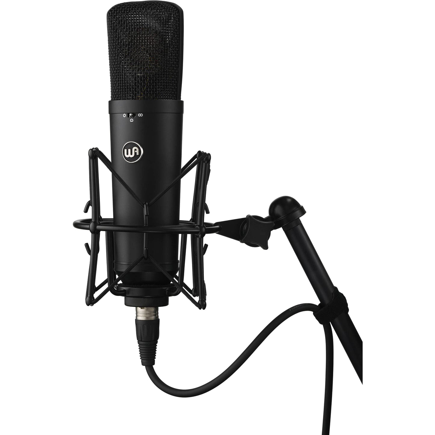 Warm Audio WA-87 R2 Large Diaphragm Condenser Microphone - Black