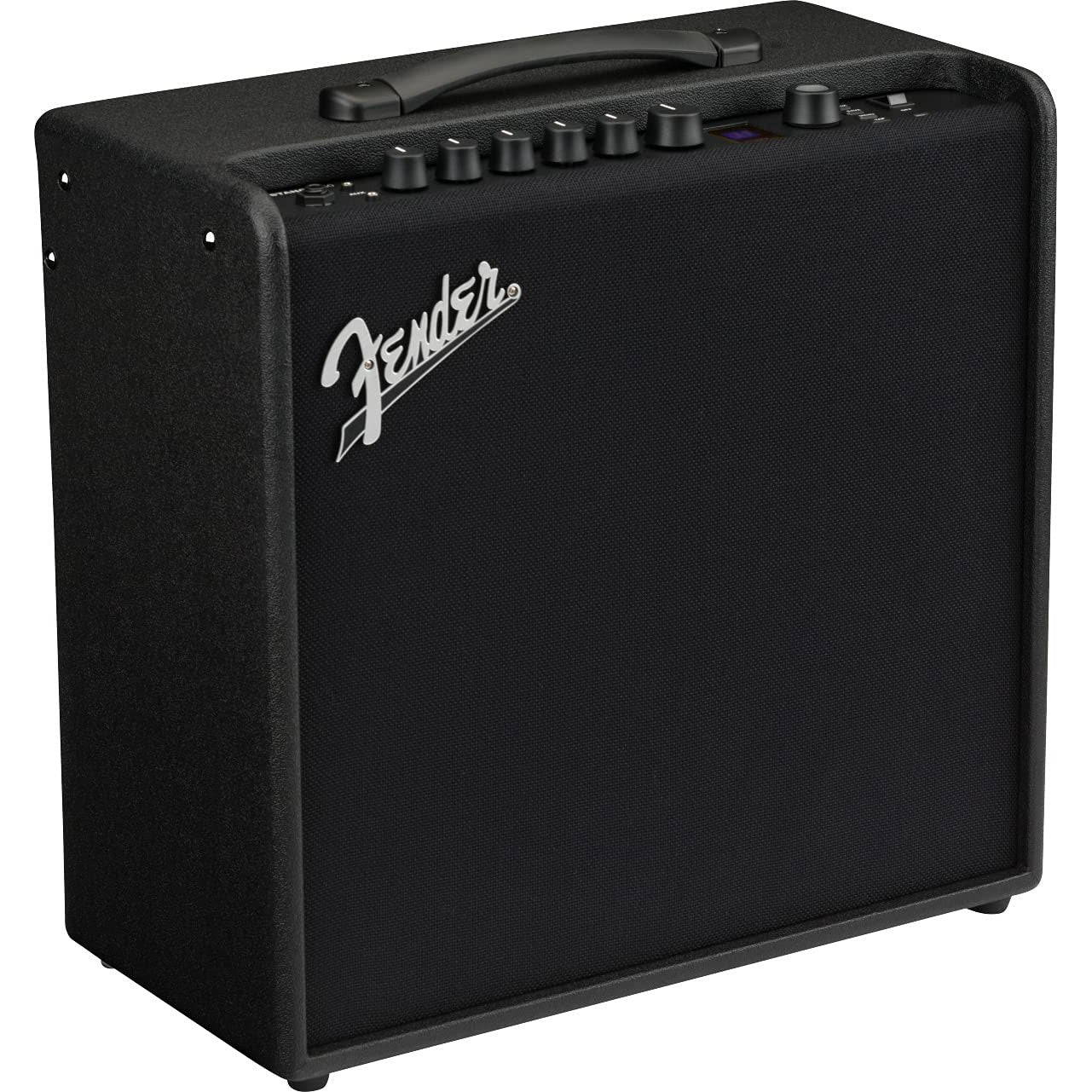 Fender Mustang LT50 Guitar Amp, 50 Watts, with 2-Year Warranty 30 Preset Effects with USB Audio Interface for Recording, 20Dx19.5Wx11.5H Inches, Black