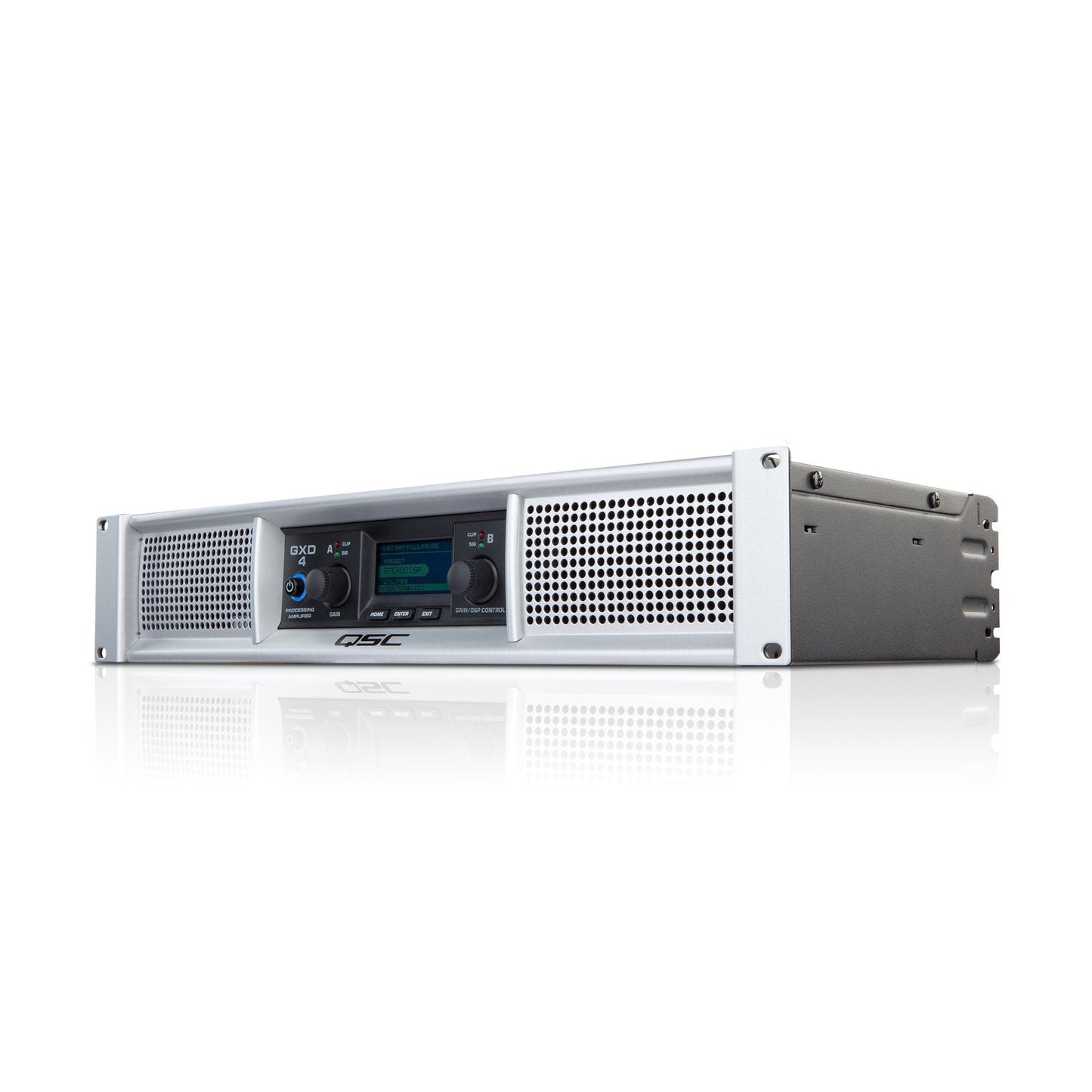 QSC GXD4 Class D Power Amplifier with DSP