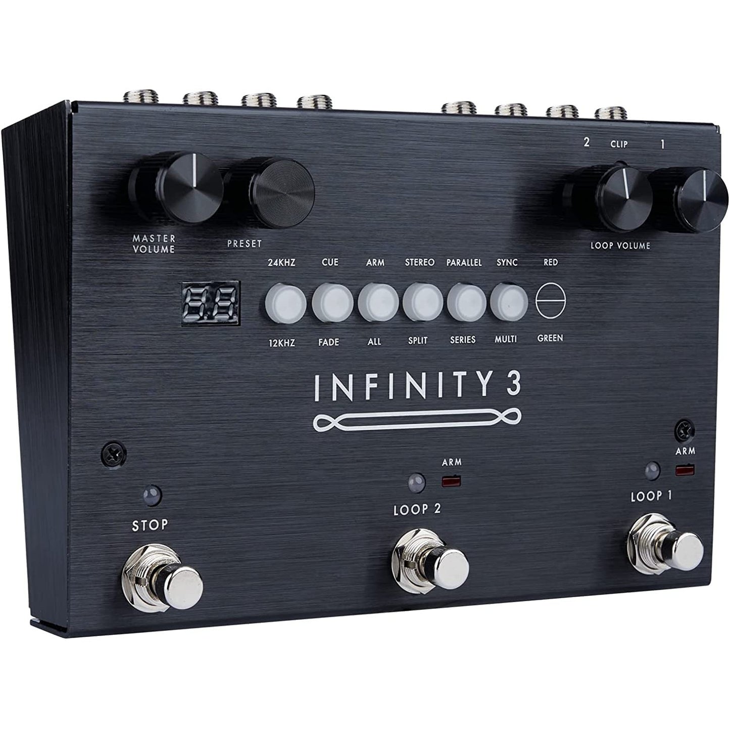 Pigtronix Infinity 3 Hi-Fi Stereo Double Looper Pedal