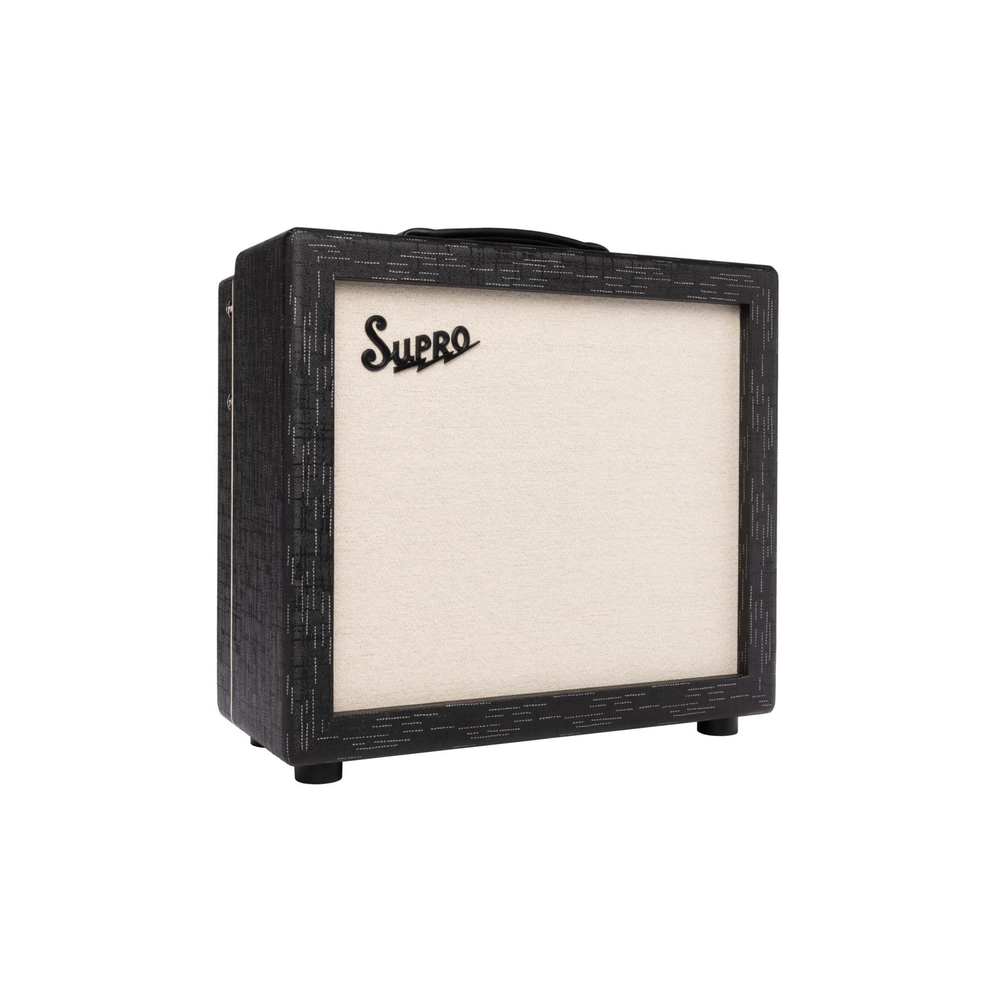 Supro 1614RT Amulet 1 x 12-inch 15-watt Tube Combo Amp - Black Scandia