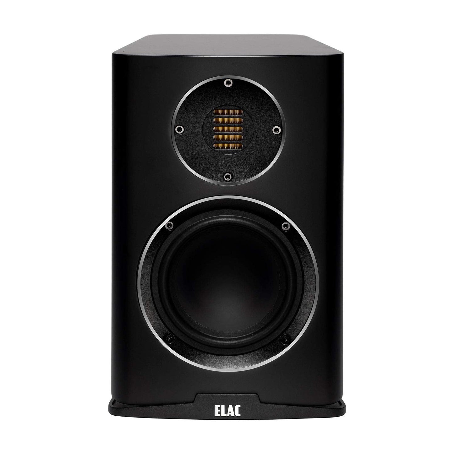 ELAC BS243.4-SB Carina Premium Bookshelf Speakers - (Pair) Satin Black