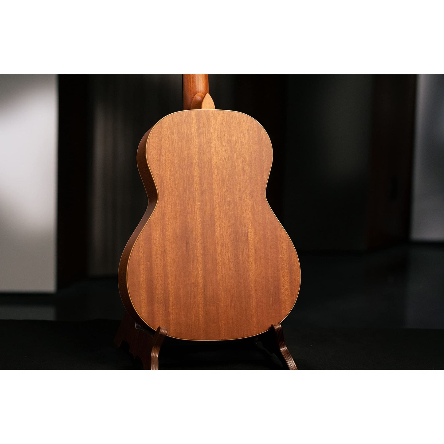 Ortega Guitars 6 String Family Series 3/4 Size Nylon Classical Guitar w/Bag, Right, Cedar Top-Natural-Satin, (R122-3/4)