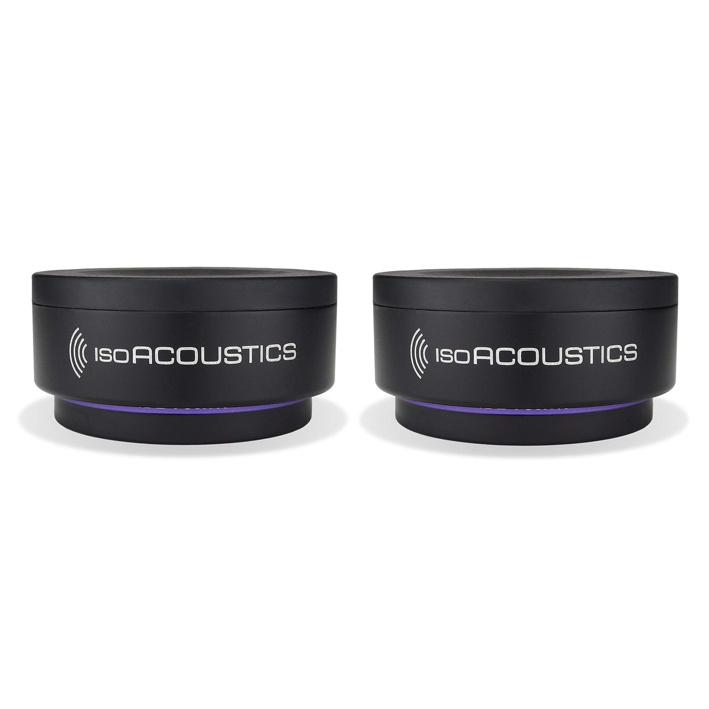 IsoAcoustics Iso-Puck Series Acoustic Isolators (Iso-Puck 76, 40 lbs or Less/Unit, 2-Pack)