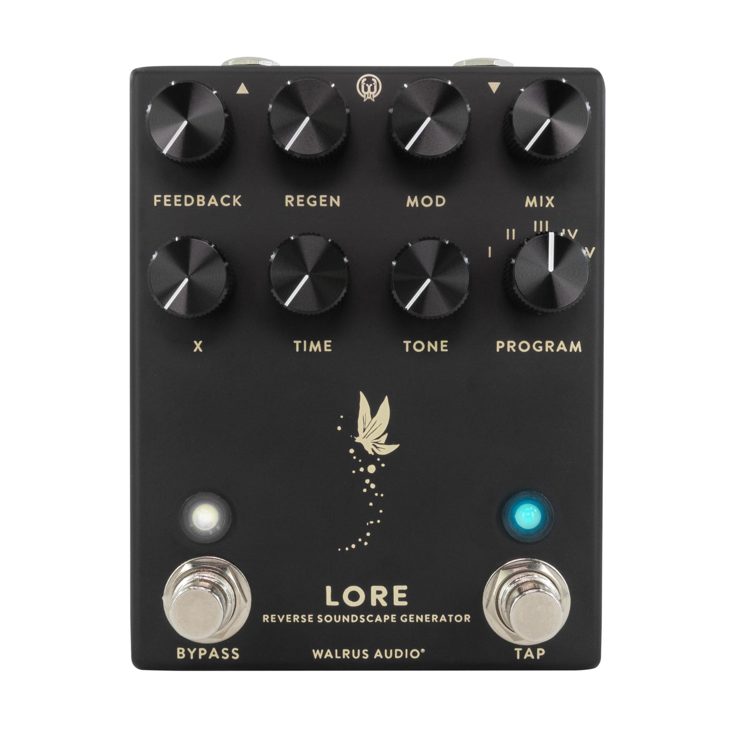 Walrus Audio Lore Reverse Soundscape Generator, Black