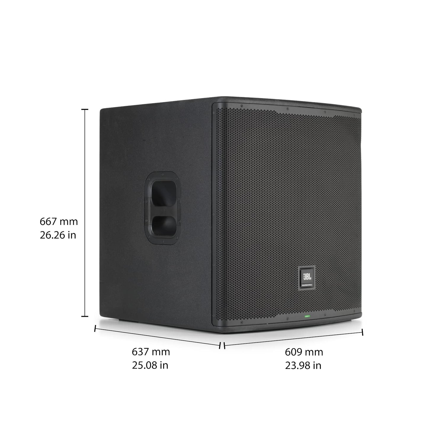 JBL Professional EON718S Powered PA Subwoofer with Bluetooth, 18-inch, Black