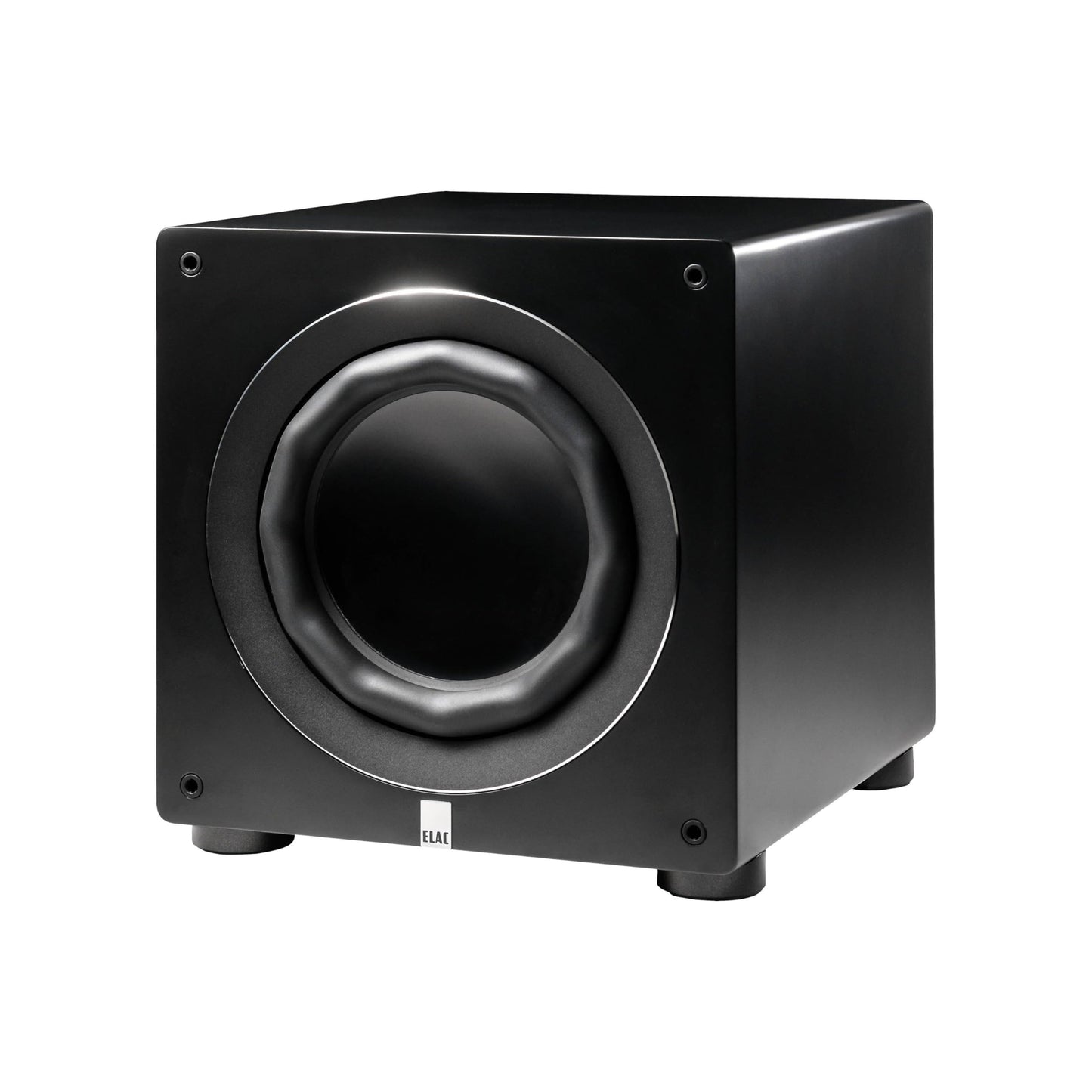 ELAC Varro Reference RS700 12" 700W Powered Subwoofer with App Control/Auto EQ, Satin Black