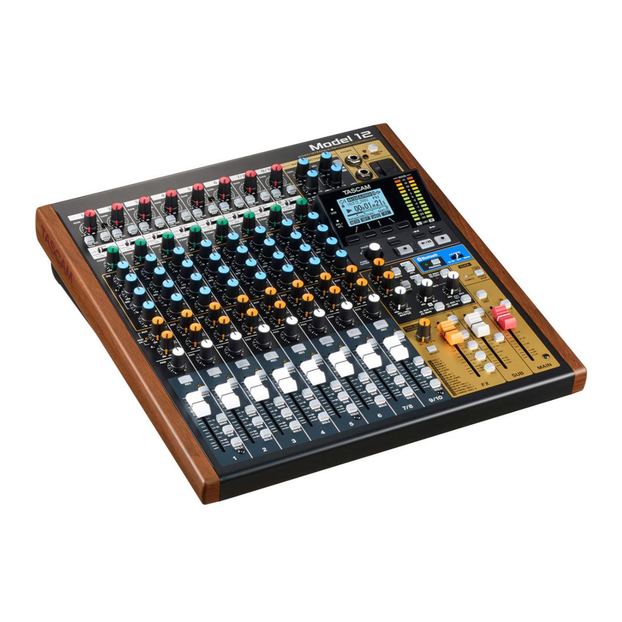 Tascam Model 12 All-In-One Digital Multitrack Recorder