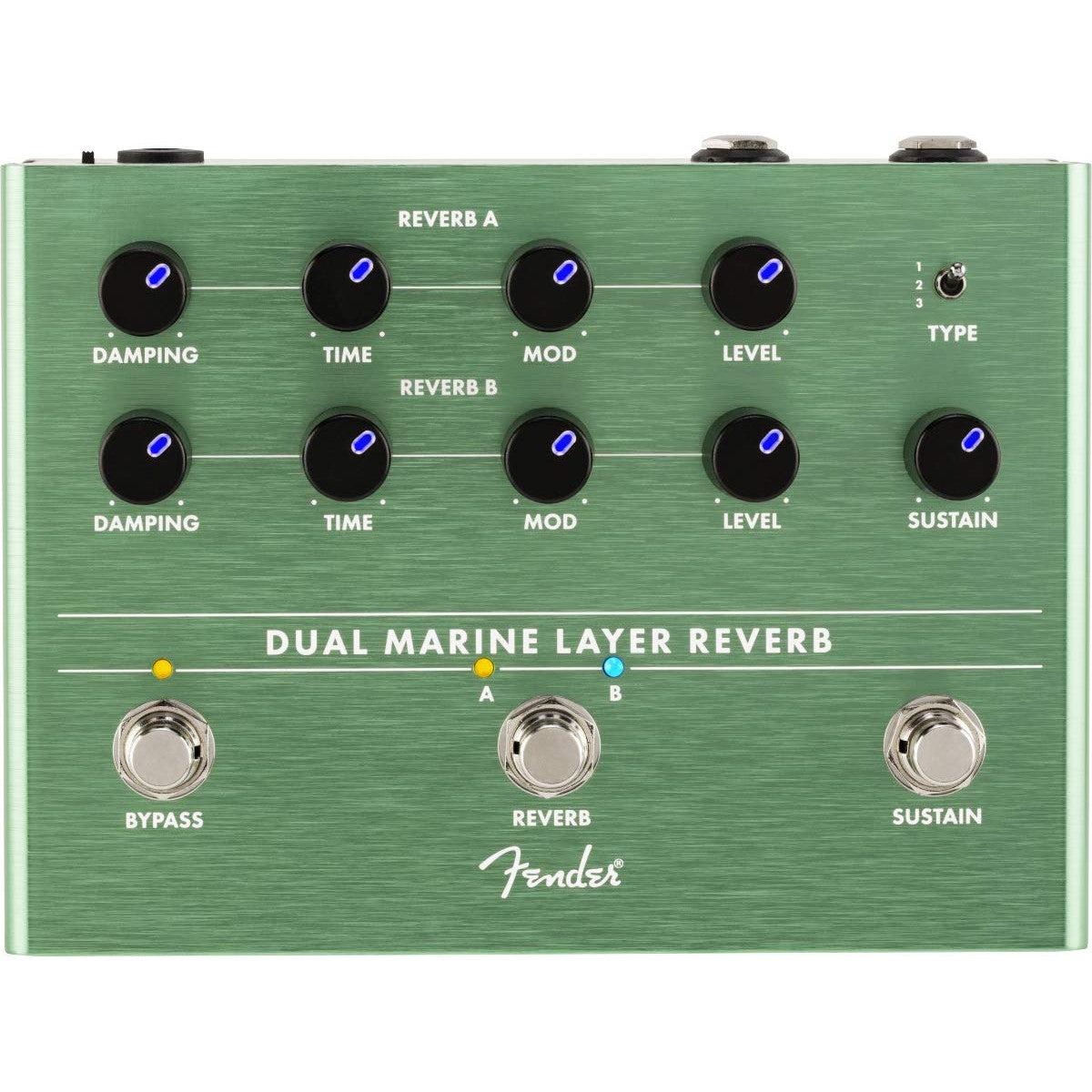 Fender Dual Marine Layer Reverb Pedal