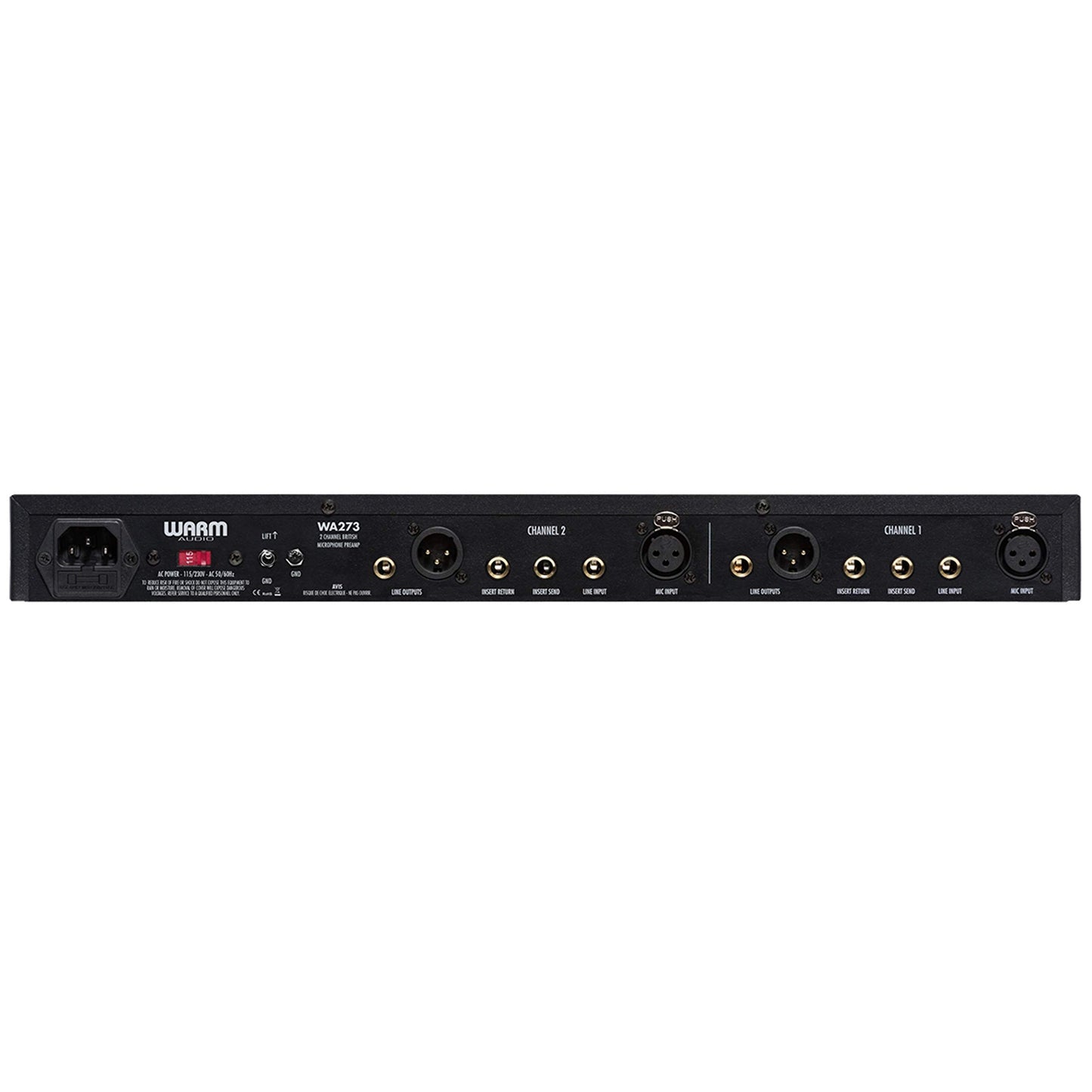 Warm Audio WA273 Microphone Preamp