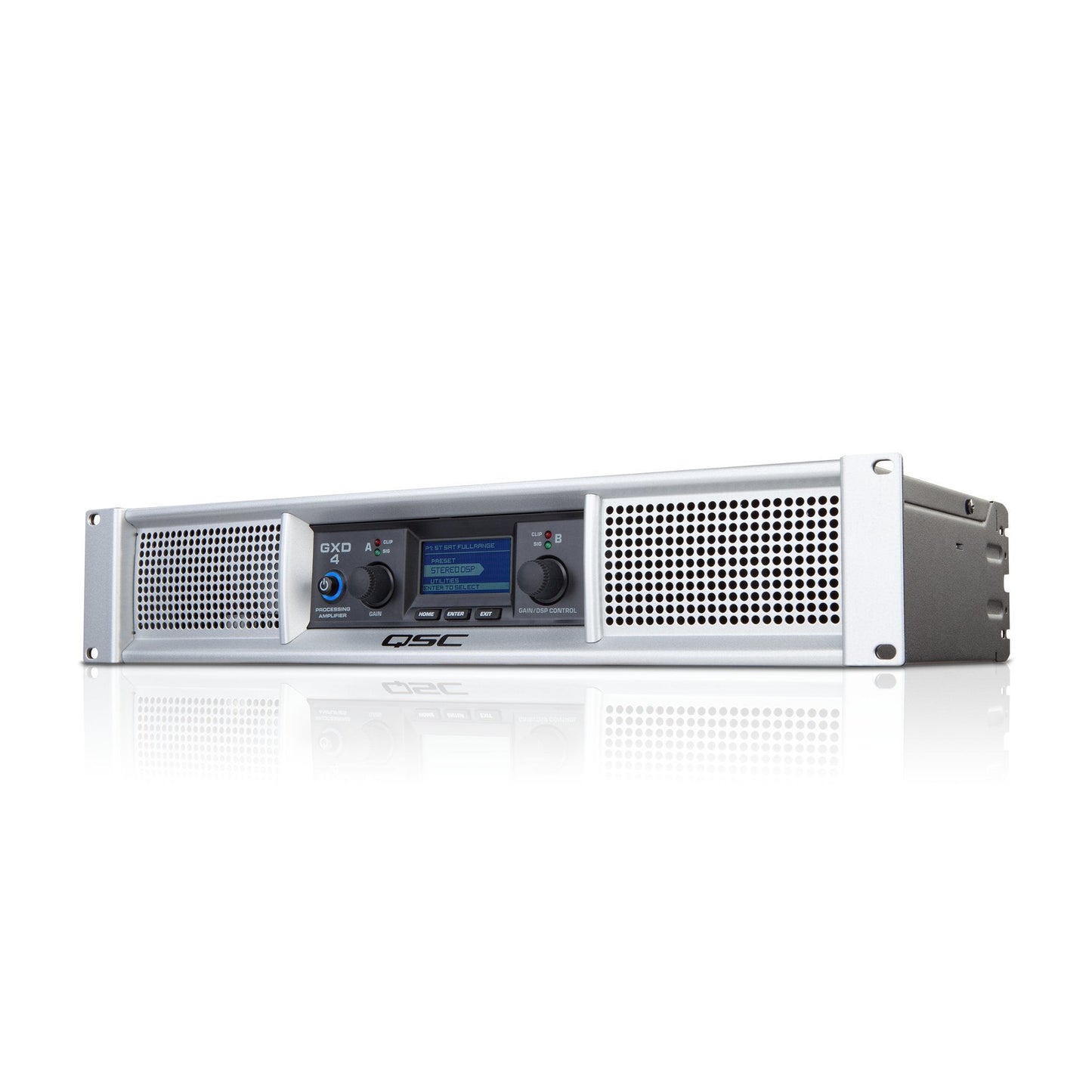 QSC GXD4 Class D Power Amplifier with DSP