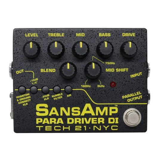 Tech 21 SansAmp para Driver DI (v2)