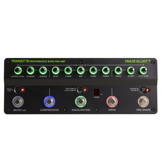 Trace Elliot® Transit™ B Bass Pre-amp & Effects Pedal