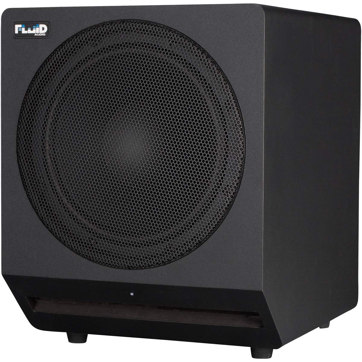 Fluid Audio FC10S: 10-inch Powered Reference Studio subwoofer, 200W Class D, 20-200Hz, auto stanby, GND Lift