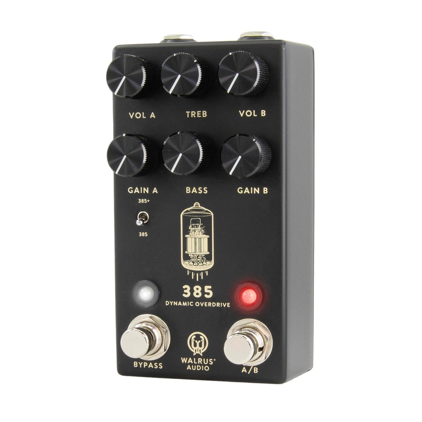 Walrus Audio 385 Overdrive mkII, Black