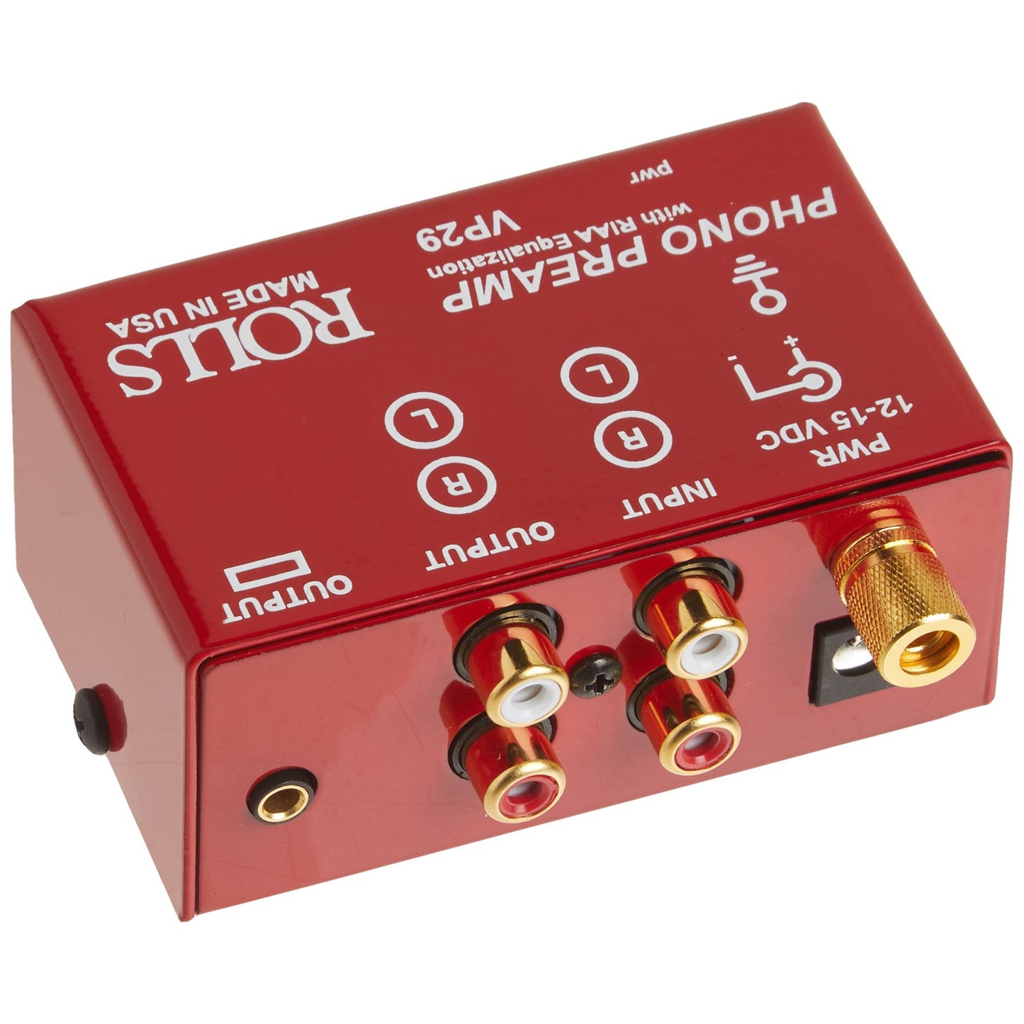 rolls Phono Preamp, Red (VP29)