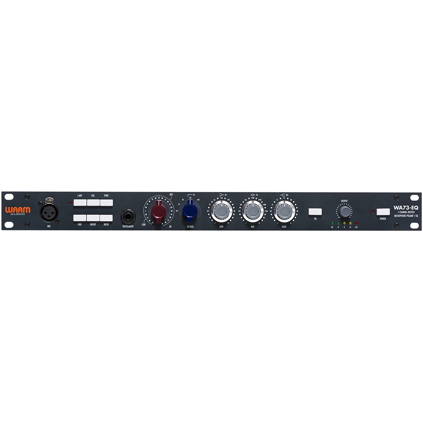 Warm Audio WA73-EQ 1073 Style Microphone Preamp w/EQ