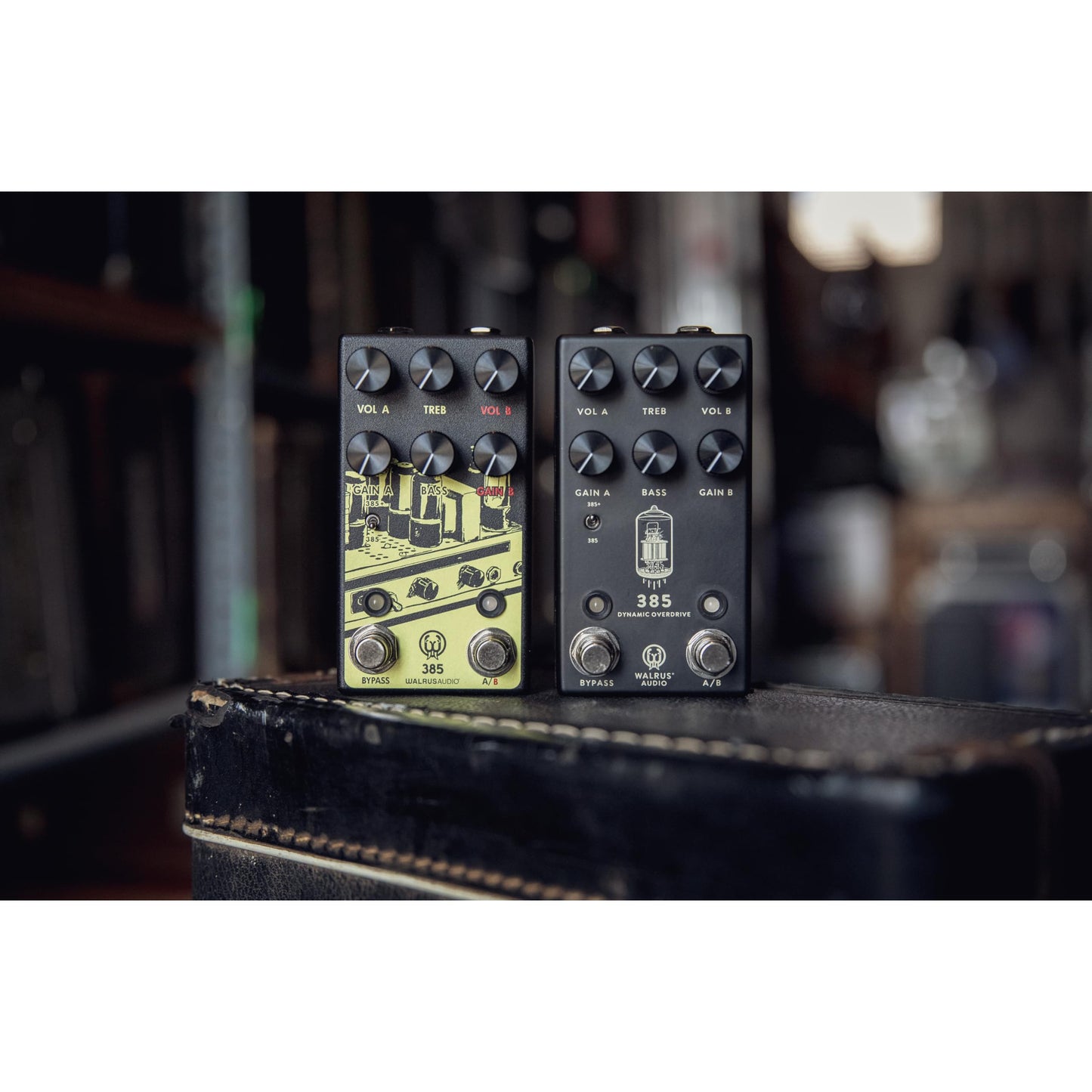 Walrus Audio 385 Overdrive mkII, Black