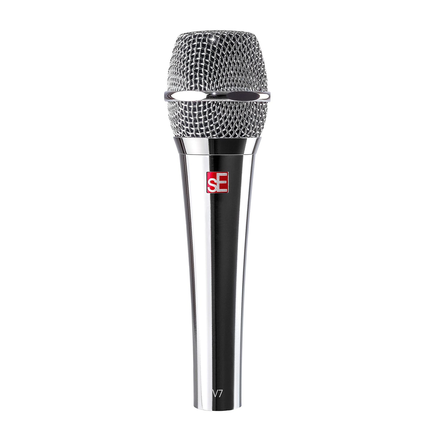 SE ELECTRONICS - V7 Studio Grade Handheld Microphone Supercardioid - Chrome