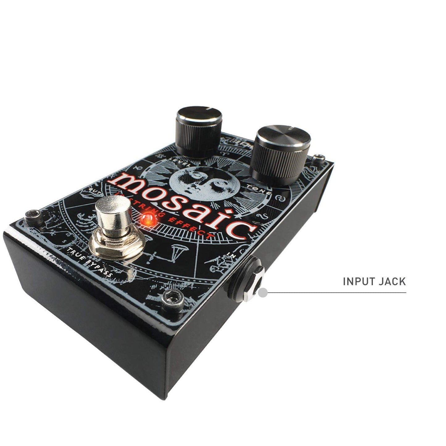 Other Acoustic Guitar Effect Pedal, Black, Regular (Mosaic)