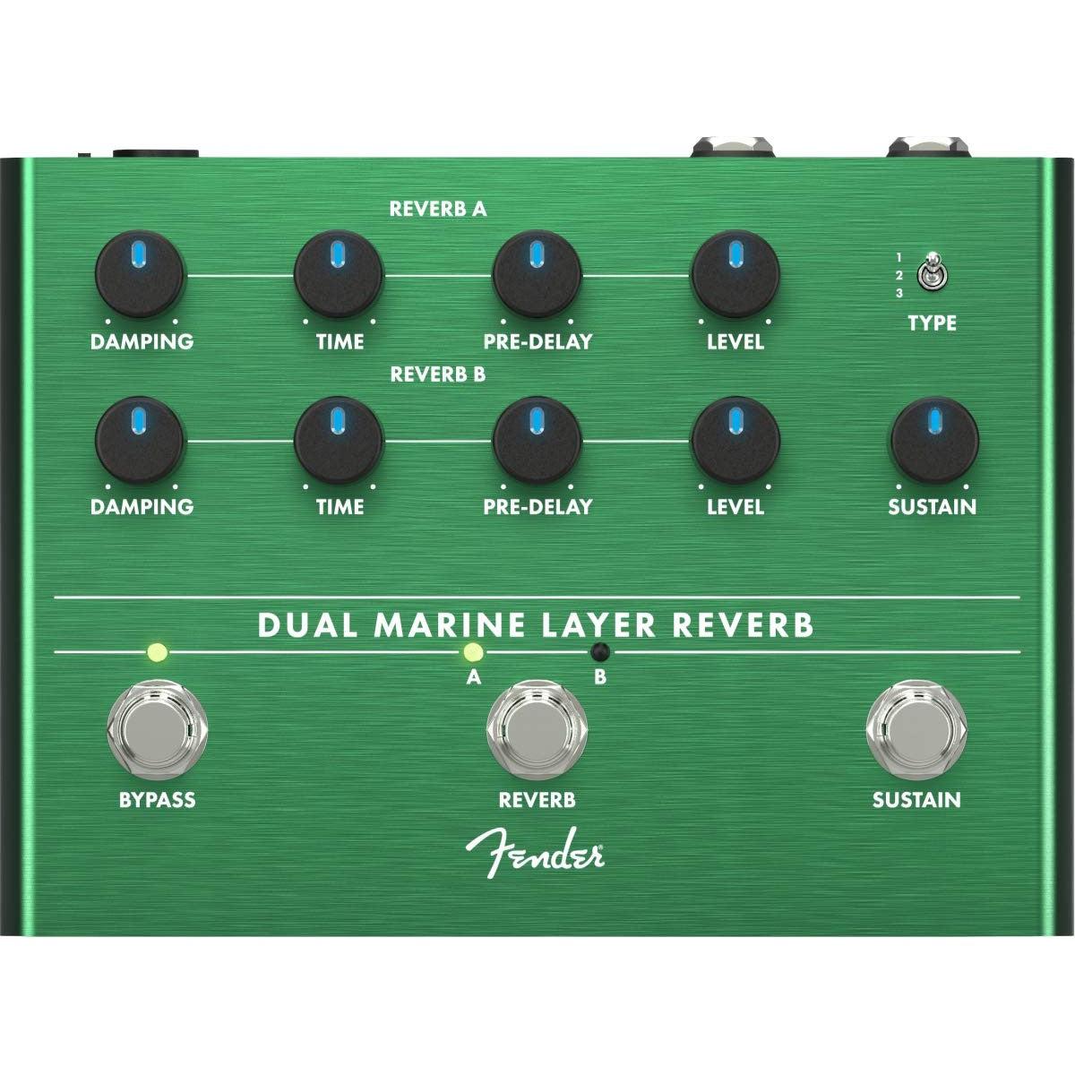 Fender Dual Marine Layer Reverb Pedal