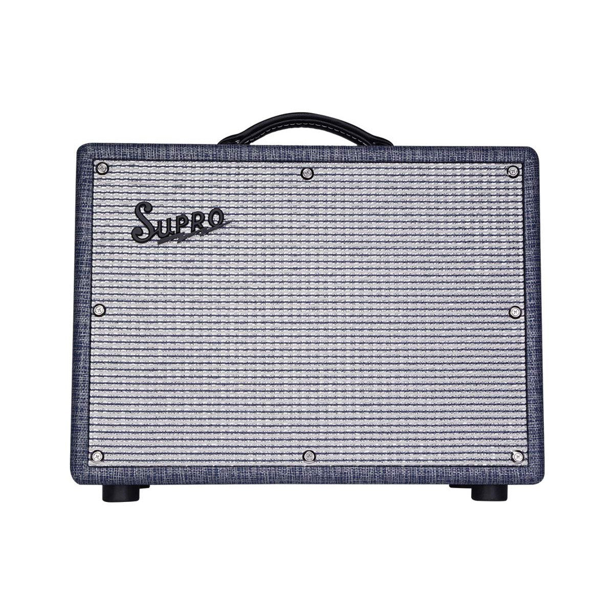 Supro 1970RK Keeley Custom 10 Tube Guitar Combo Amp (Blue Rhino, 25-Watt 1x10-inch)