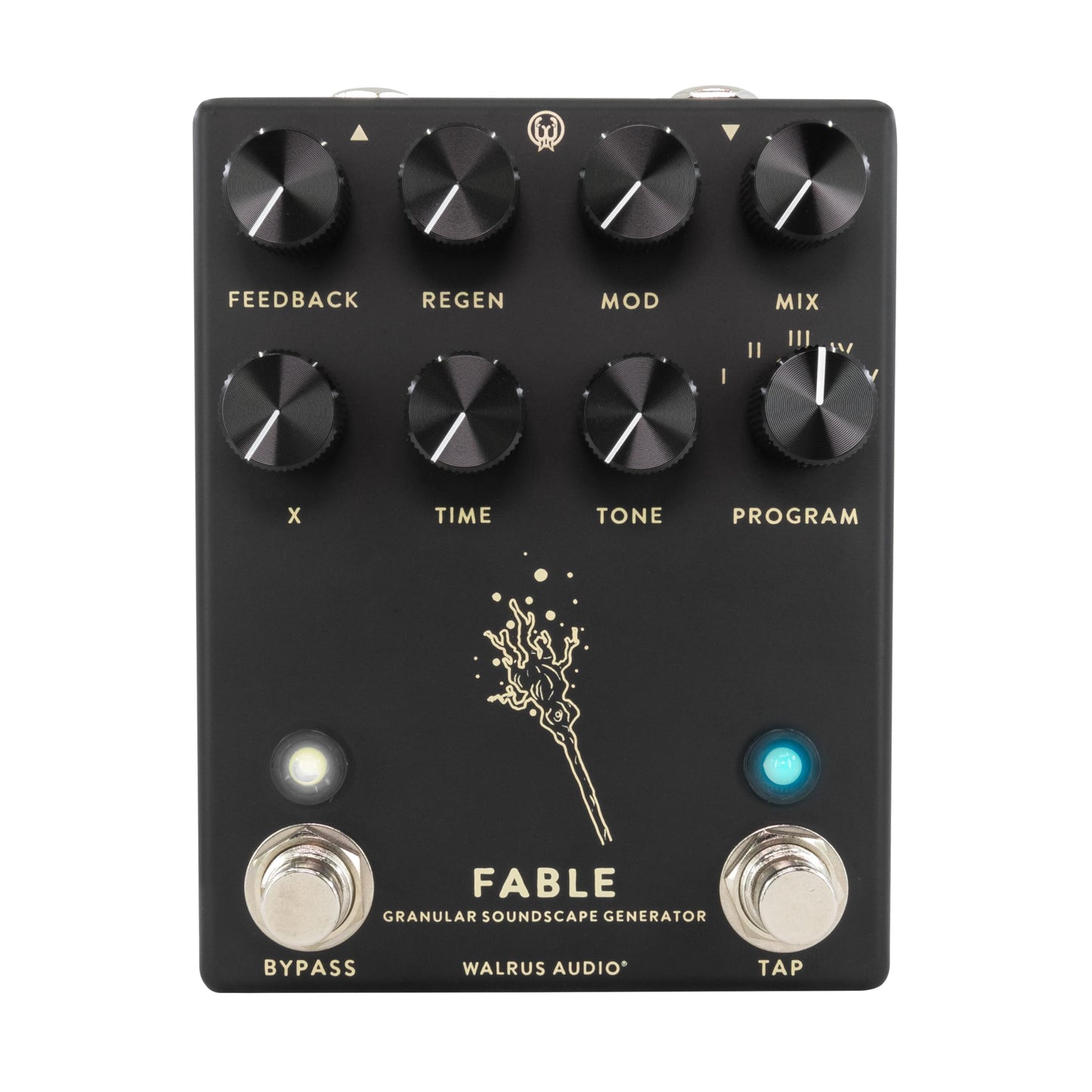 Walrus Audio Fable Granular Soundscape Generator, Black