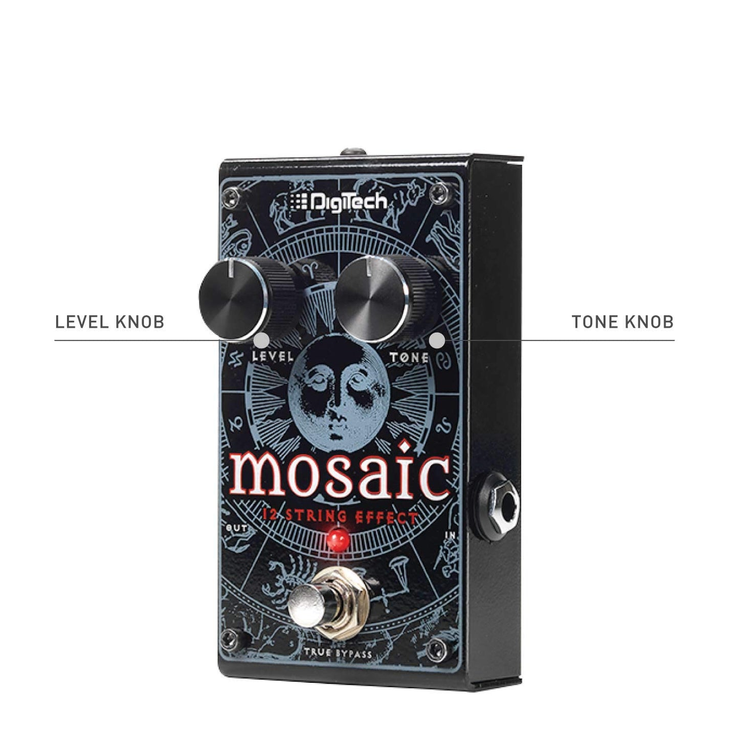 Other Acoustic Guitar Effect Pedal, Black, Regular (Mosaic)