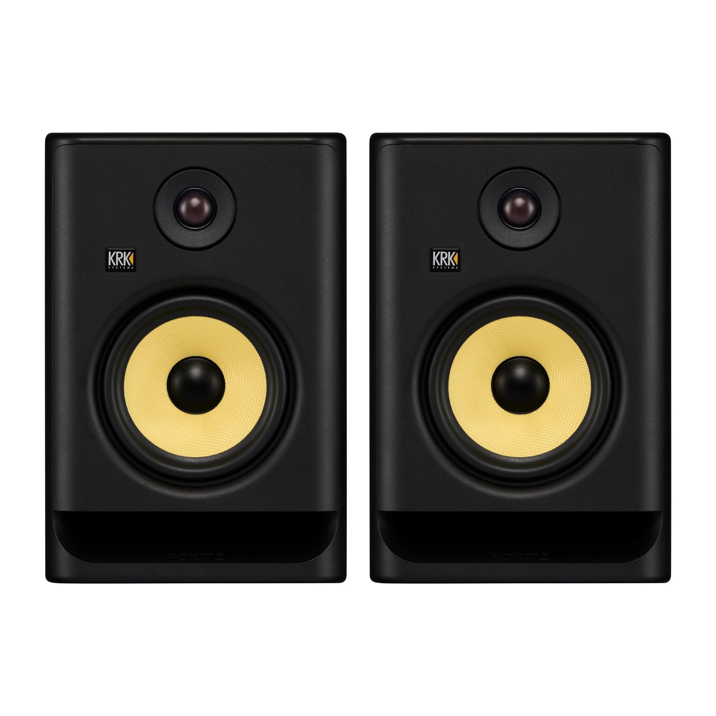 KRK RP7G5 ROKIT 7 Generation Five 7" Powered Studio Monitor Pair