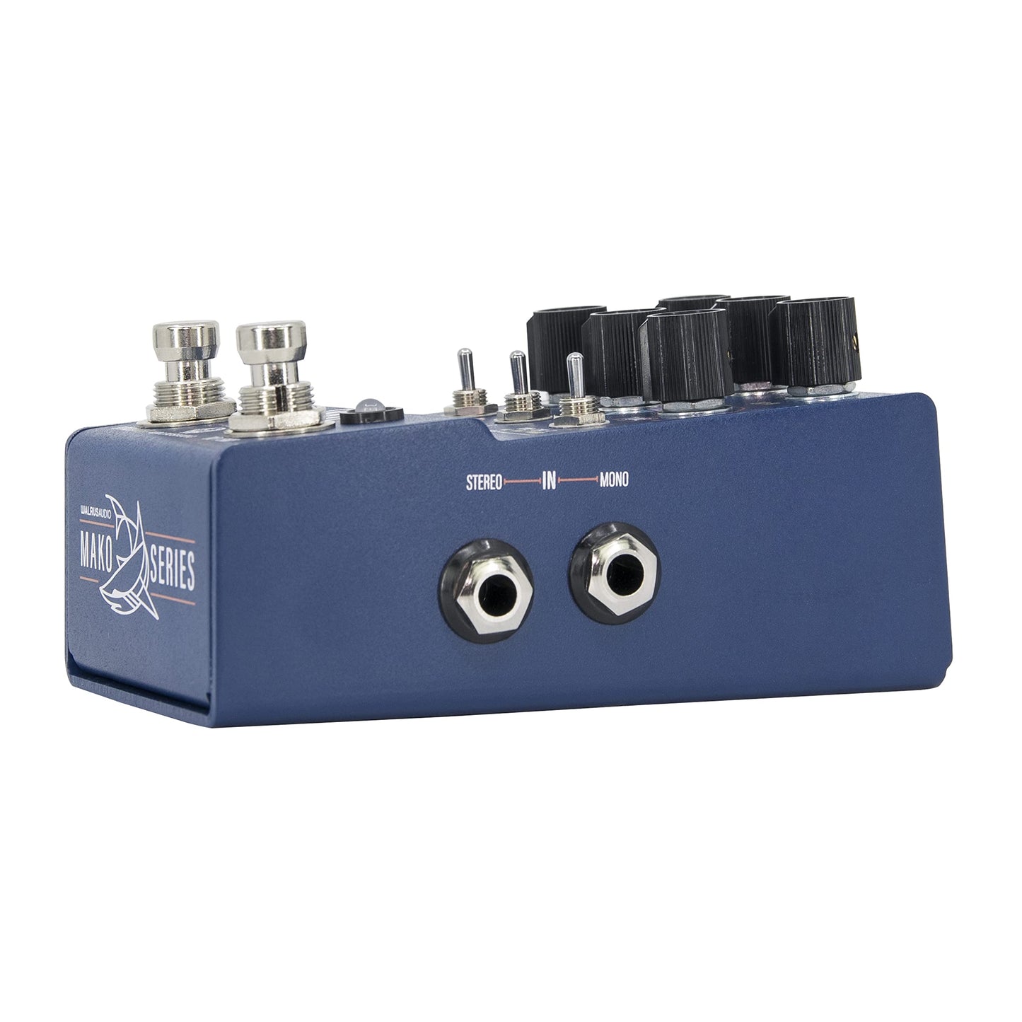 Walrus Audio MAKO Series M1 High Fidelity Modulation Machine, Blue (900-1063)