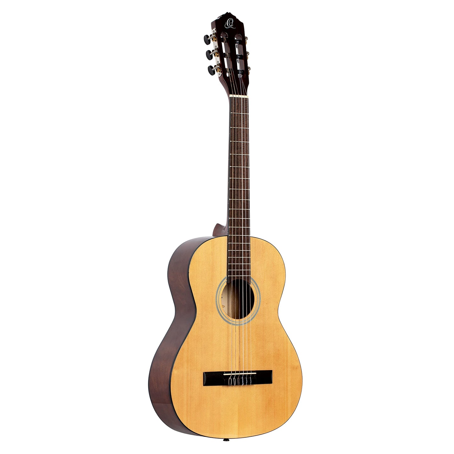 Ortega Guitars 6 String Student Series 3/4 Size Nylon Classical Guitar, Right (RST5-3/4)