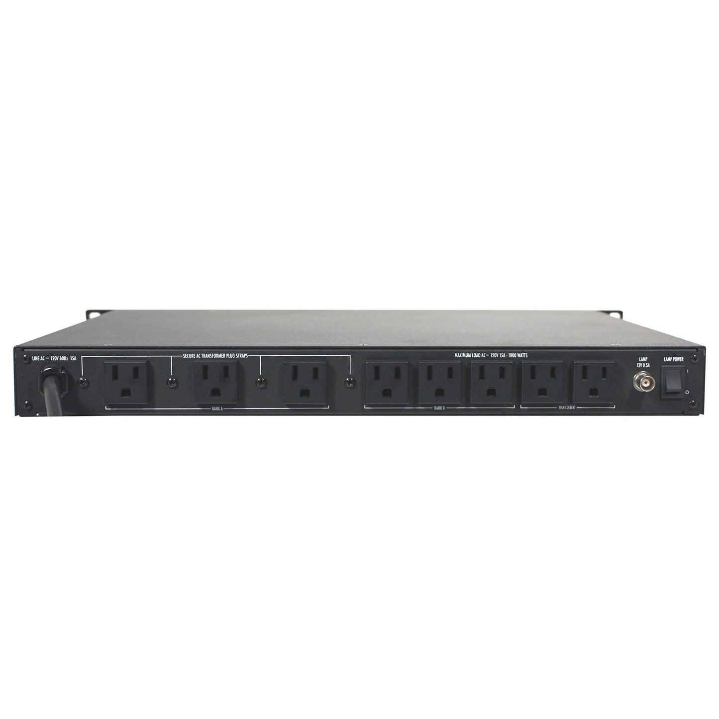 Furman P-1800 PF R Advanced Level Power Conditioner with Power Factor Technology Rackmountable, Use for Instrument Amps